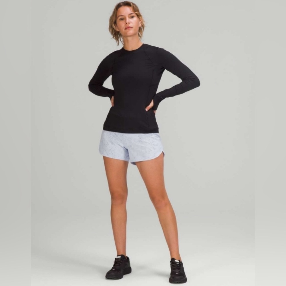 NWT Lululemon Speed Up Mid Rise Short 4” Lined